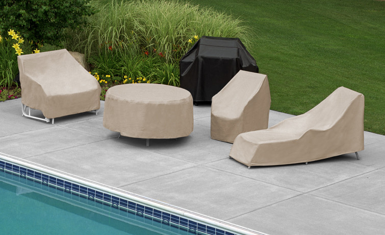 Safeguard Your Backyard Furniture With Furniture Covers Ivin